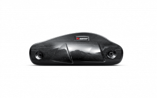 Akrapovic Carbon Heatshield Ducati Hyperstrada 2013 2018